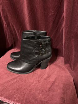 Jessica Simpson Black Booties Size 6