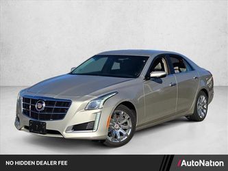 2014 Cadillac CTS
