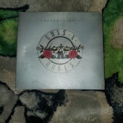 Guns N Roses Greatest Hits CD