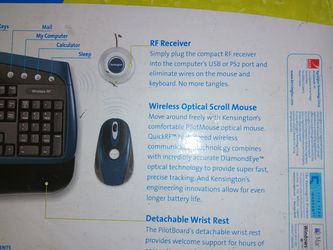 Wireless Key Board Thumbnail