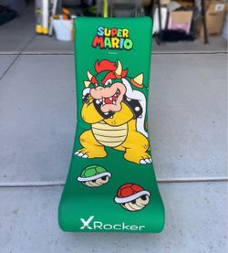 X Rocker Super Mario Bowser Gaming Floor Chair – Nintendo 🎮🐢