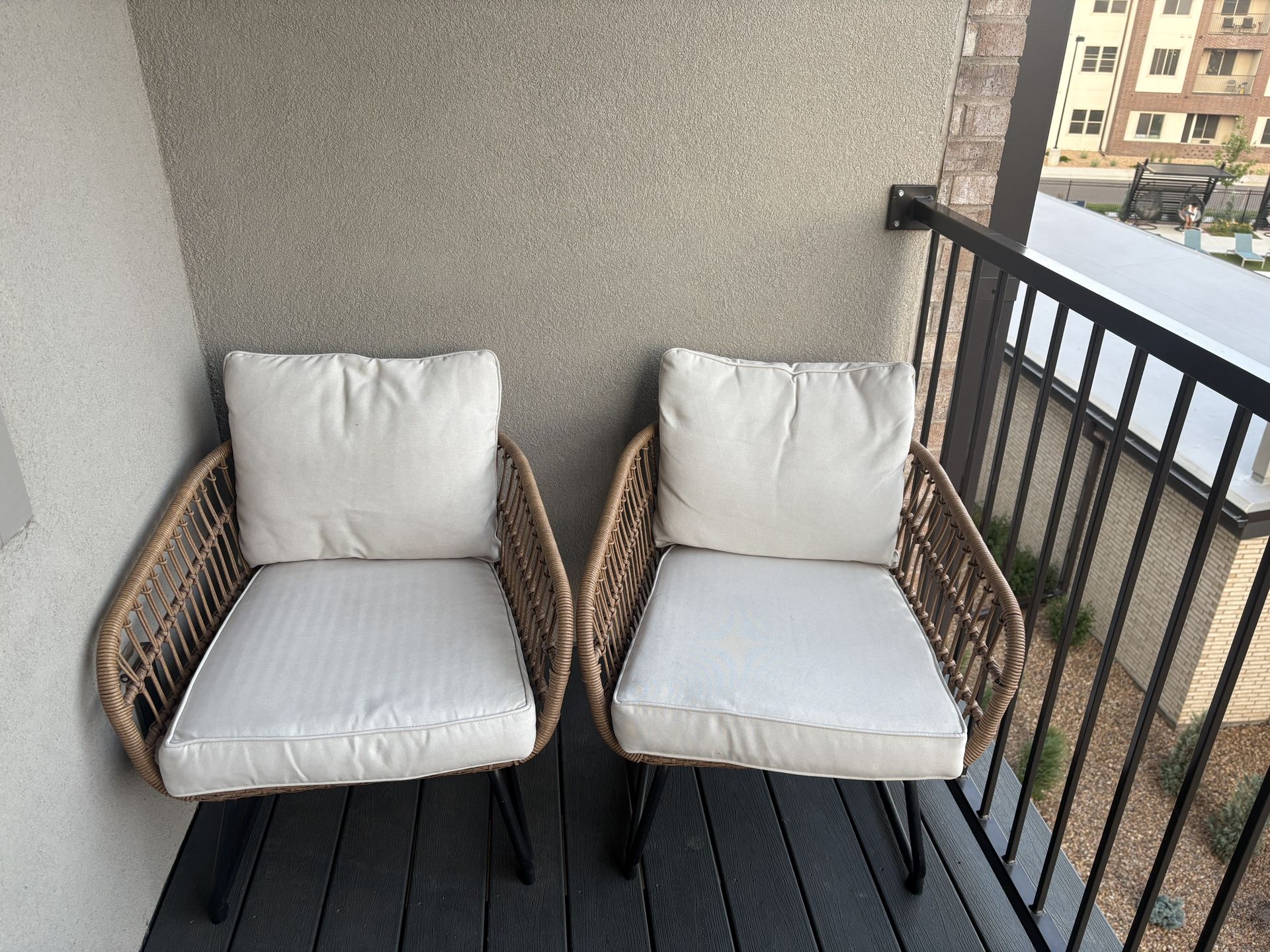 Opalhouse Wicker Outdoor Chairs