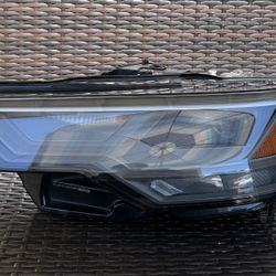 2019 2020 2021 2022 2023 2024 Audi A6 Left Driver Side LED 6 Pin Complete Headlight OEM 4K0941033