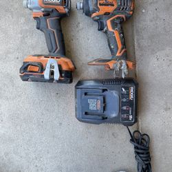 Arcade  Ridgid Battery Drill Arcade