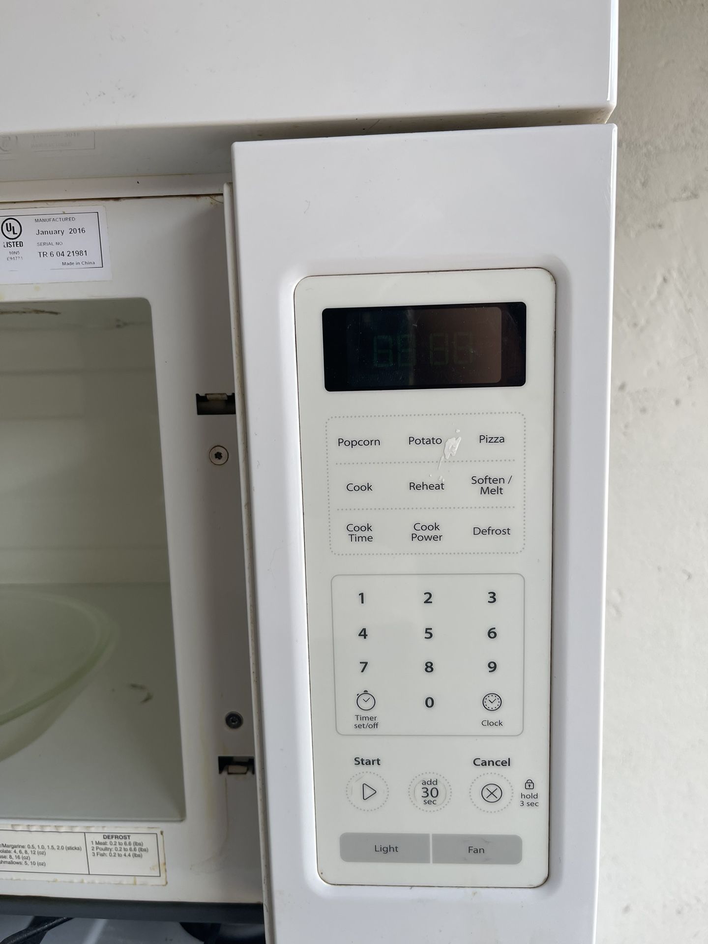 Whirlpool GT4185SKS Countertop Microwave Oven W/ Sensor, 56 OFF