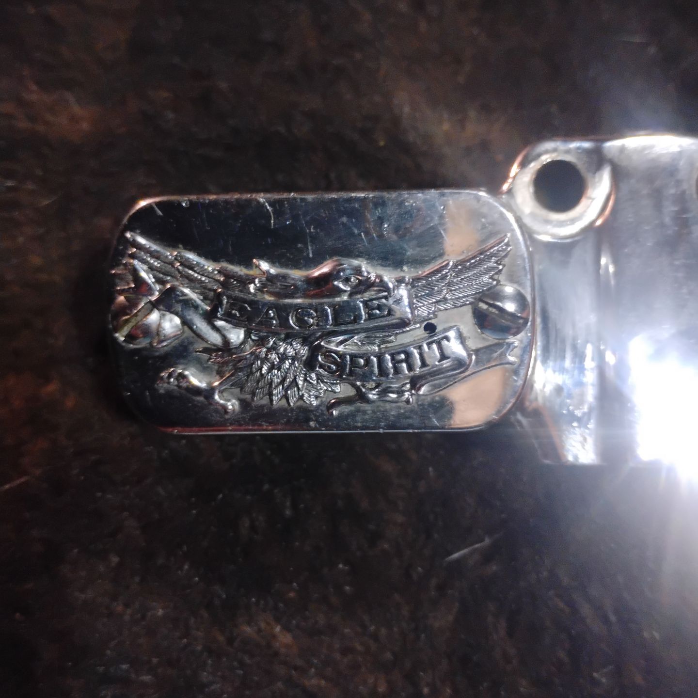 Harley Ironhead Sportster XLH Front Brake Master Cylinder And Lever