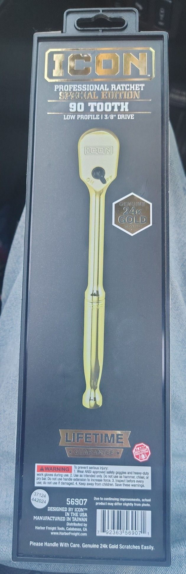 Icon, Professional Ratchet, Special Edition 90 Tooth