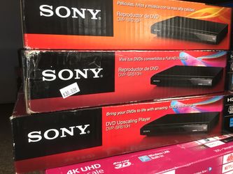 Sony DVD players $20 each