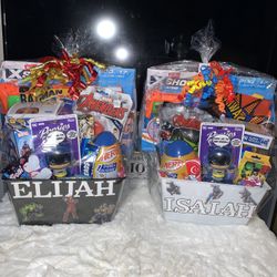 Custom Made 2 Order EASTER BASKETS!! For ALL AGES!! **Prices Vary!!**