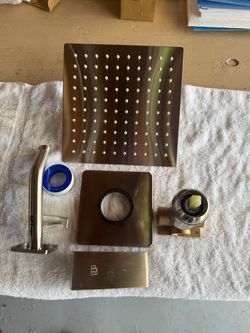 Complete shower faucet for bathroom