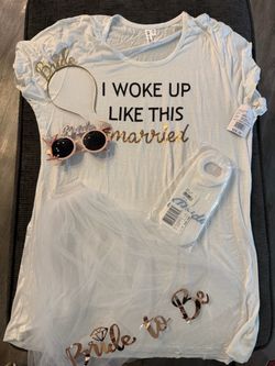 Brand New Items for BRIDE