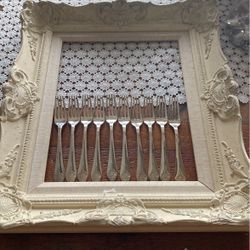 International Silver Co Set Of 12 Dinner Forks  
