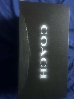 Blue Coach Flats Size 8 Brand New