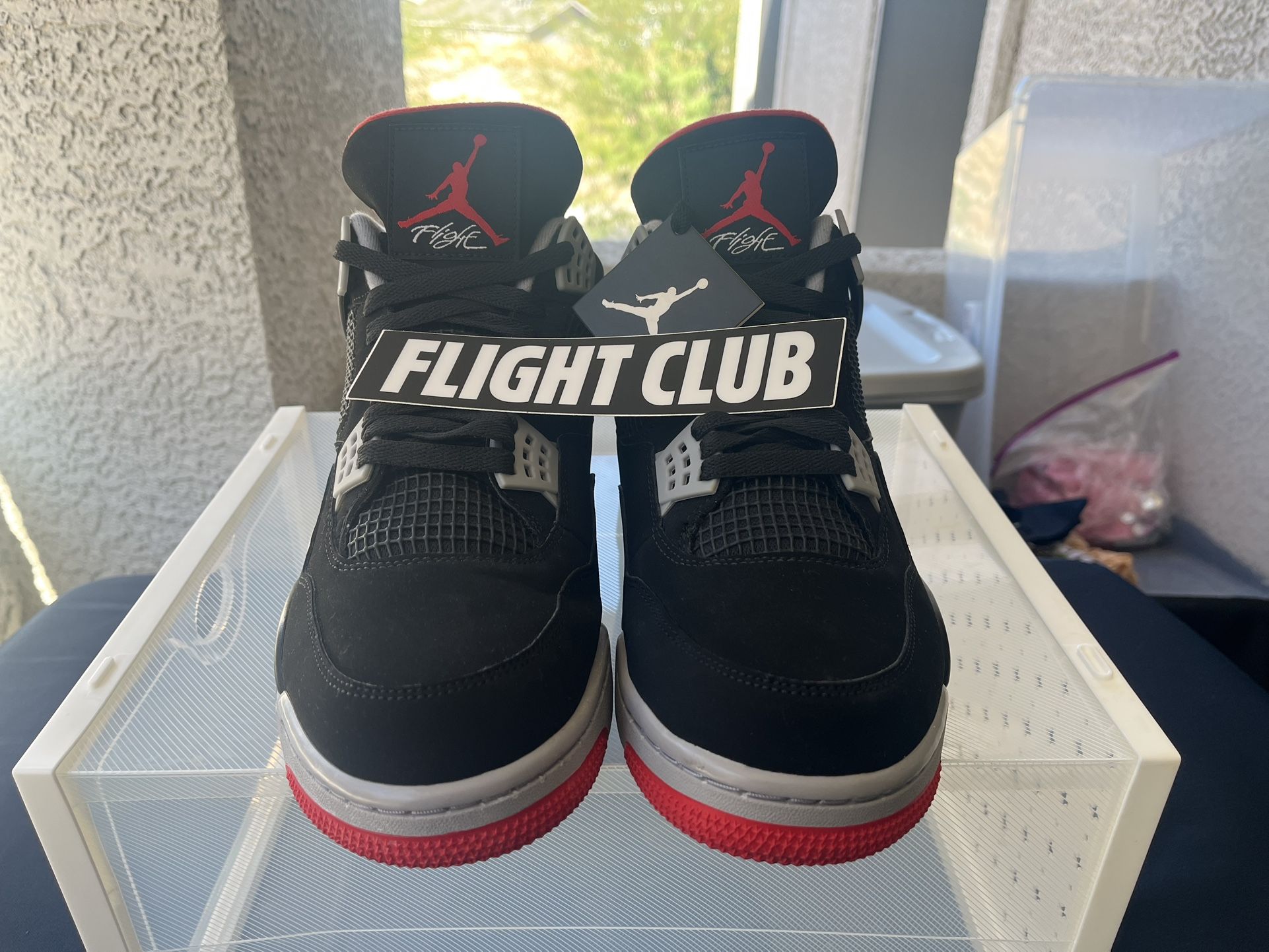 Air Jordan Bred 4