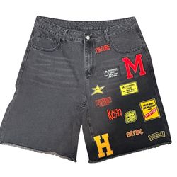 Men patch jorts