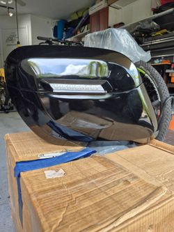 Motorcycle luggage(Maletines para moto)