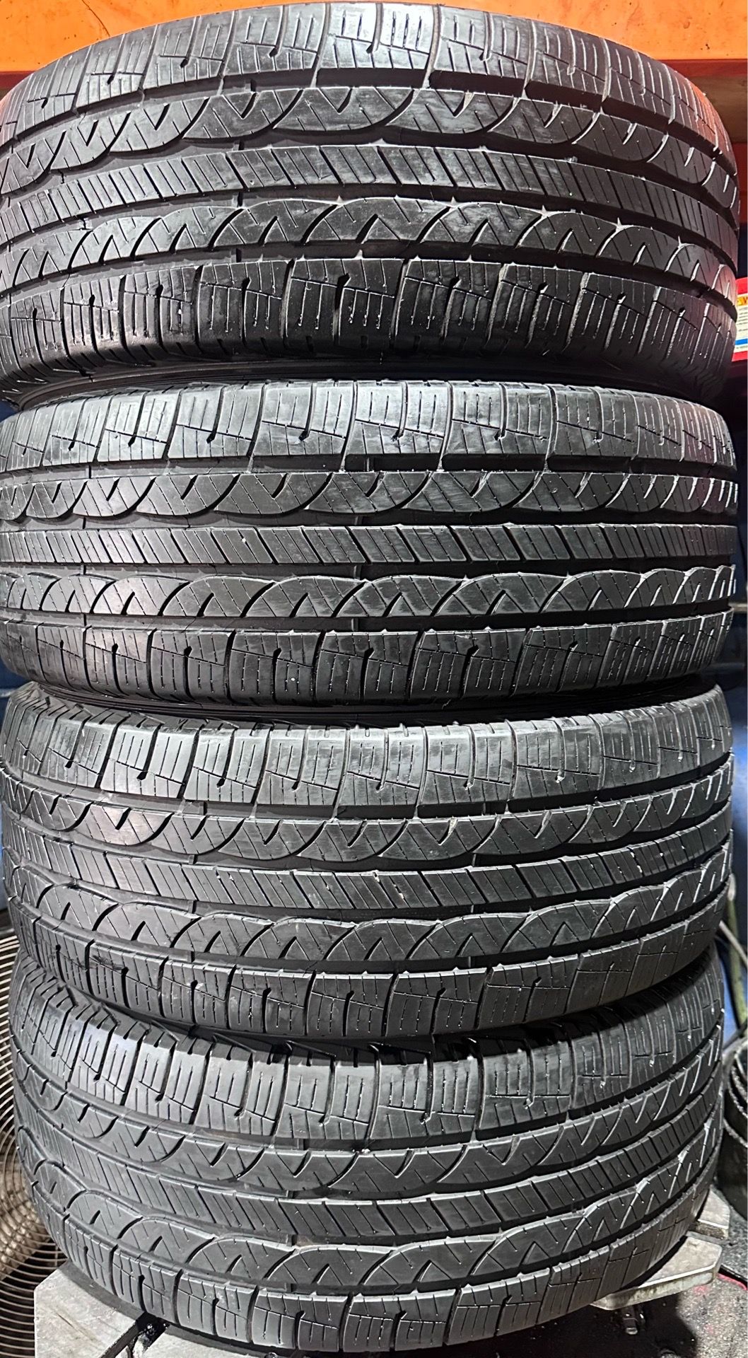 235/55R17 KELLY EDGEyy TOURING AS #A20B0507