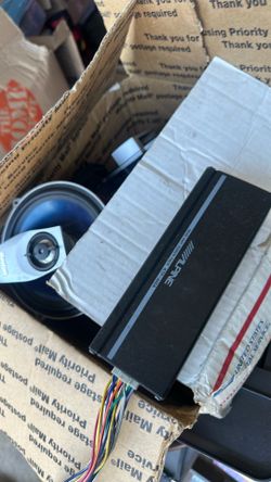 Alpine mini amp