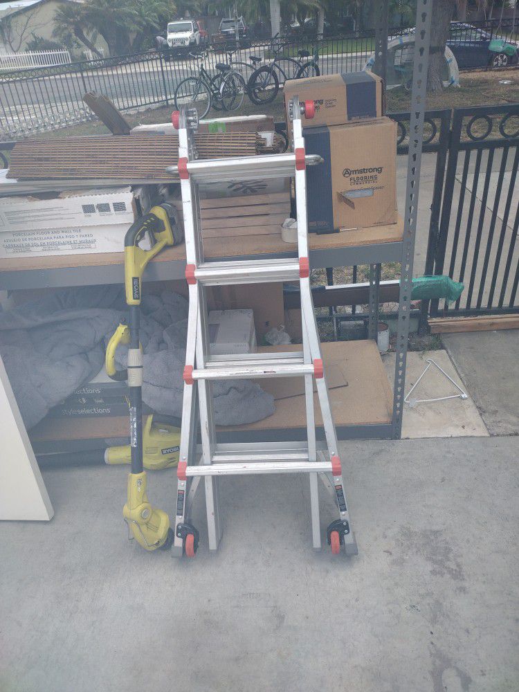 Little Giant ladder system