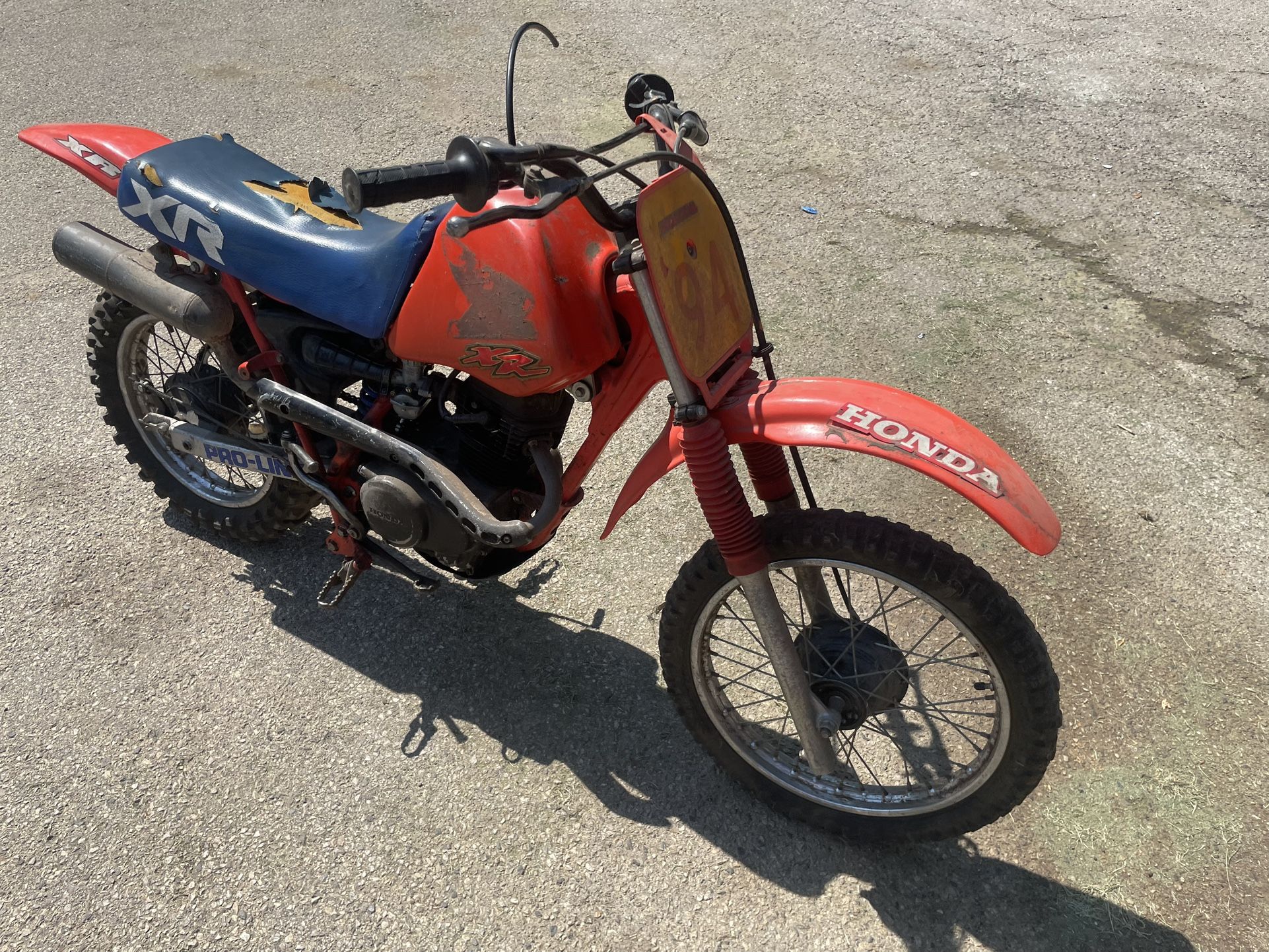 Honda XR dirt Bike TRADE ONLY
