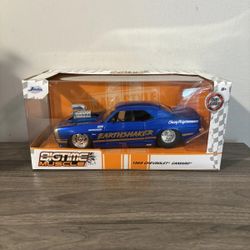 Jada Big Time Muscle 1969 Chevrolet Camaro Earthshaker 1:24 Scale Diecast