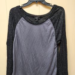Women's Top Long Sleeve Med
