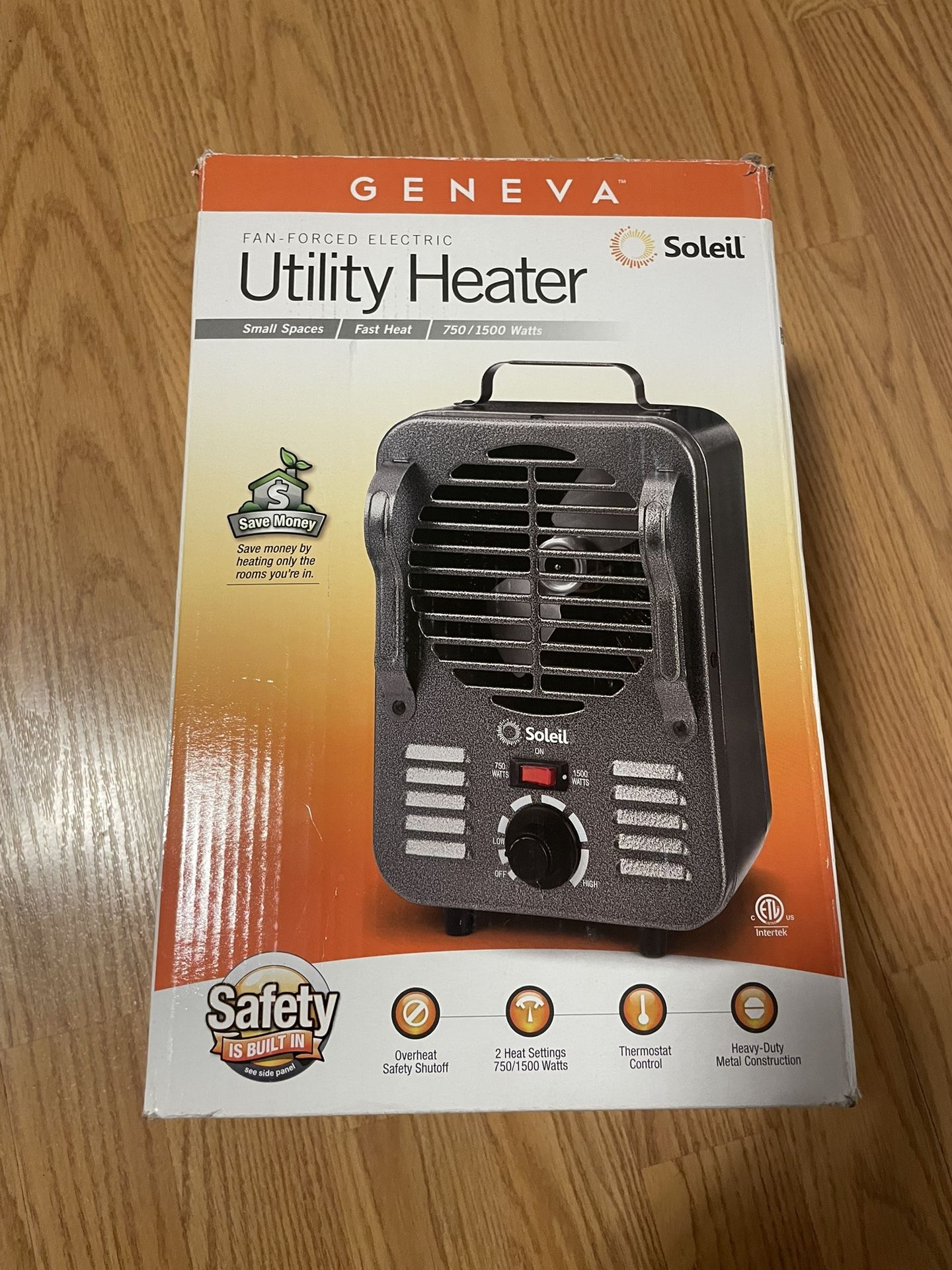 Soleil Electric Utility Heater