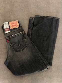 NWT LEVIS 567 loose bootcut (28x30) Y2K Era - RARE