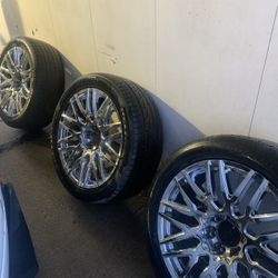 22 Inch Truck Rims And Tires 
