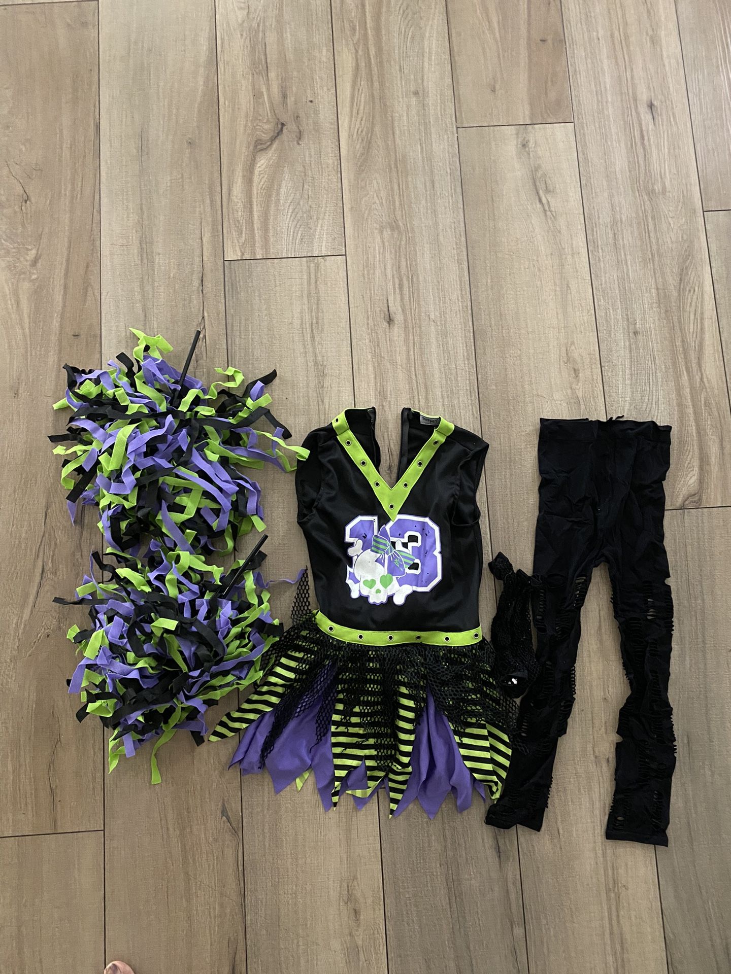 Cheer Leader Costume/ Halloween Costume 