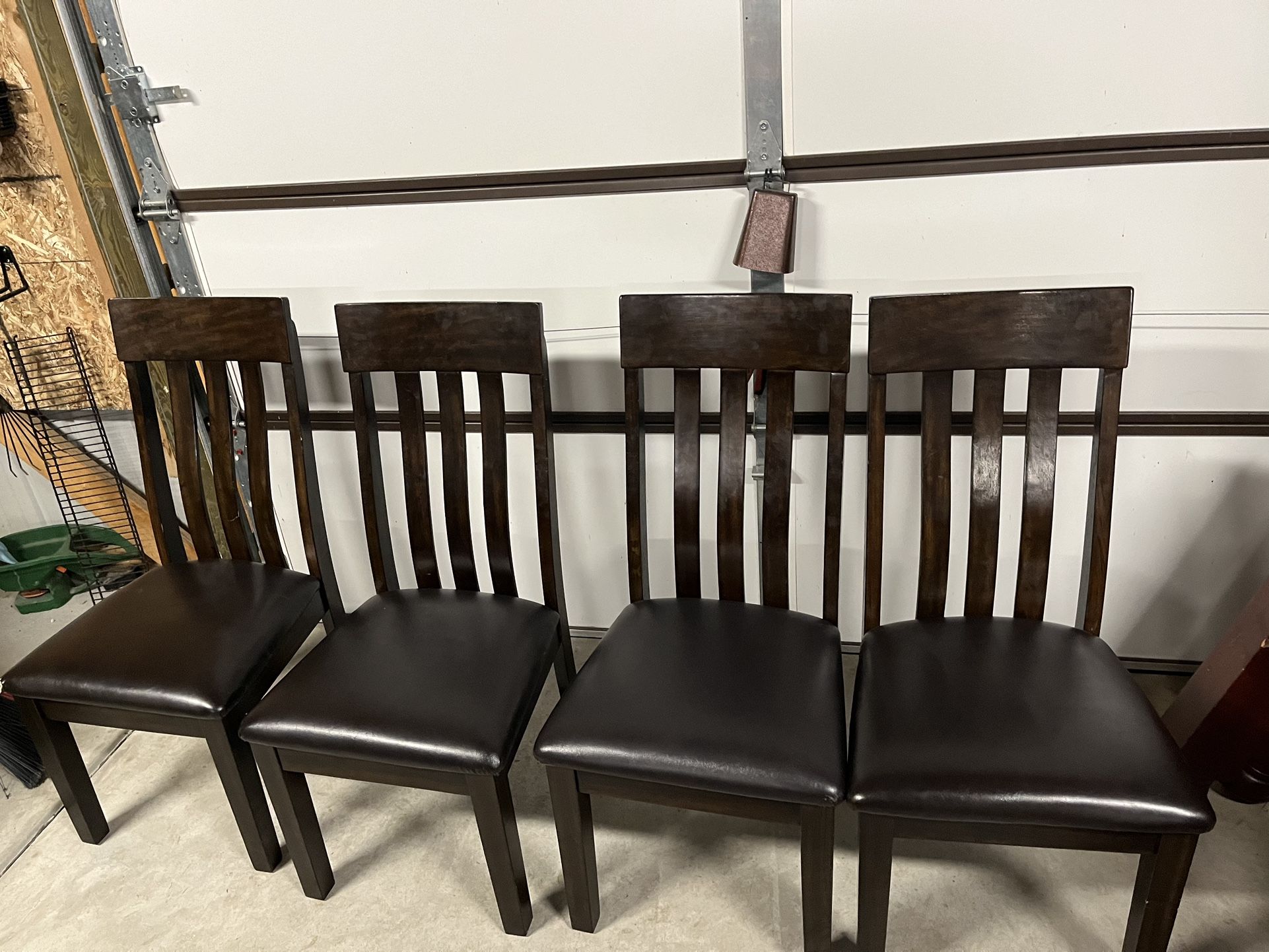 dining table chairs