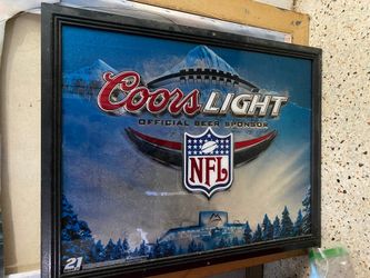 Coors Light Framed