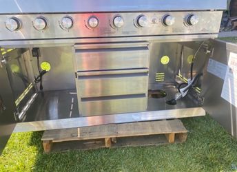 new display bbq grill propane