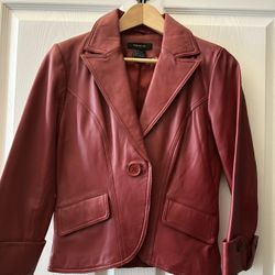 ARDEN B leather jacket