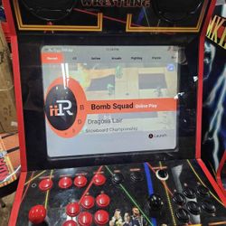 iircade RetroMania Wrestling Arcade Cabinet