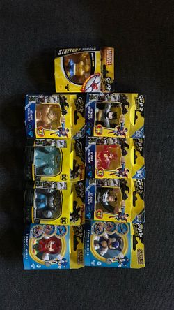 Goo Jit Zu Minis (DC, Marvel, Sonic)