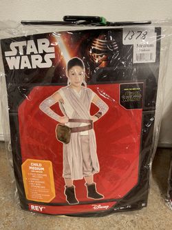 Star Wars Rey Costume 