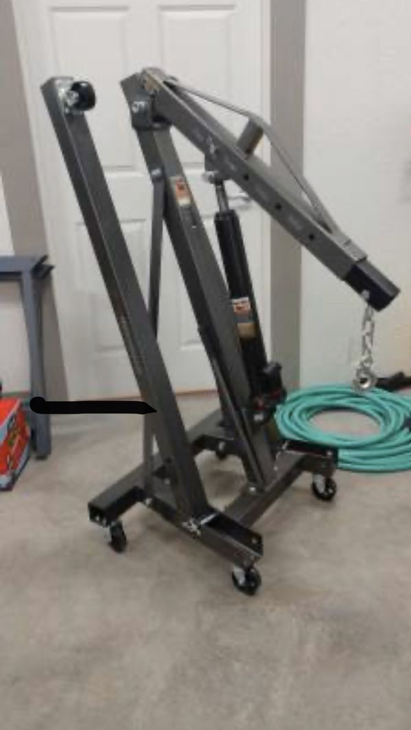 Brand new Pittsburgh 1 ton engine hoist for Sale in Edgewood, WA OfferUp