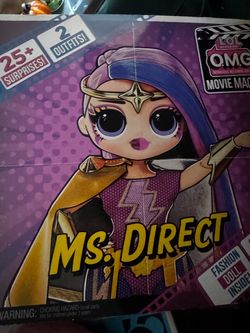 L.O.L. Surprise OMG Movie Doll - MS. Direct