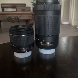 Nikon AF-P NIKKOR DX/ VR Lenses