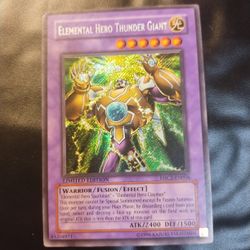ELEMENTAL HERO THUNDER GIANT EHC2-EN004