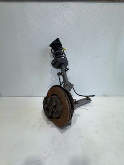 14-20 Nissan Rogue Left Front Knee Assembly Suspension 2014 2015 2016 2017 2018 2019 2020