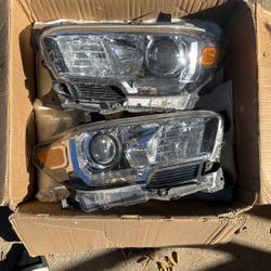 2016 Tacoma Headlights 