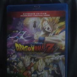 Dragon Ball Z battle of gods bluray