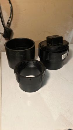 New - Unused ABS Fittings
