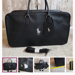 Brand new Ralph Lauren duffel bag