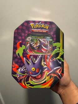Mega Gengar Ex Tin