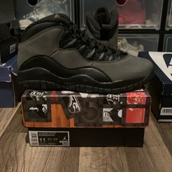 AIR JORDAN 10 RETRO SHADOW SIZE 11 BRAND NEW!!!