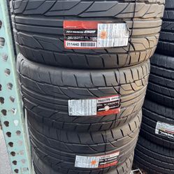 New Nitto 285/35R20 NT555 GII Tires