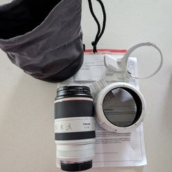 Canon RF 70-200mm F2.8 L IS USM Zoom Lens with Case, Accessories with Canon USA warranty 